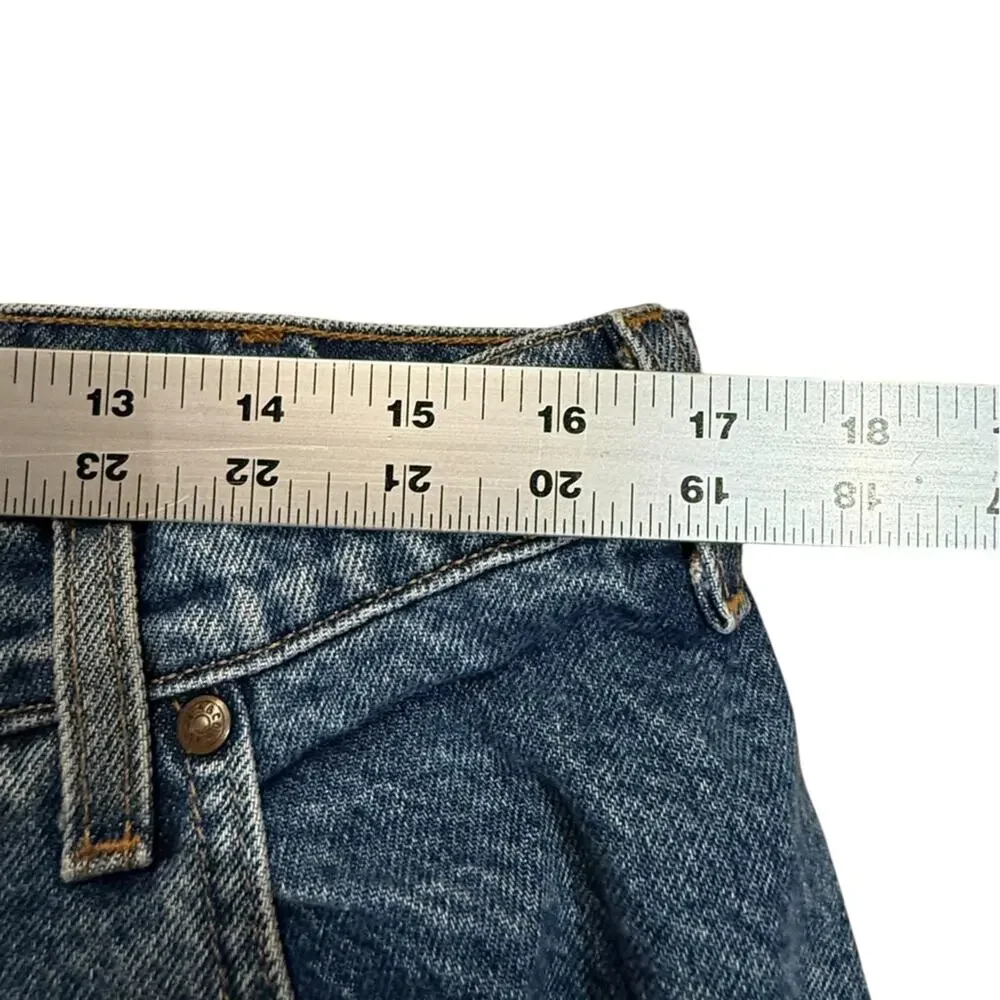 Vintage Loose Fit 545 Classic Blue Denim Jeans 34 x 27 Copper Tab